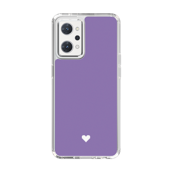 Slim Protection Case［ Original - Favorite Color Heart - Purple ］
