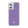 Slim Protection Case［ Original - Favorite Color Heart - Purple ］