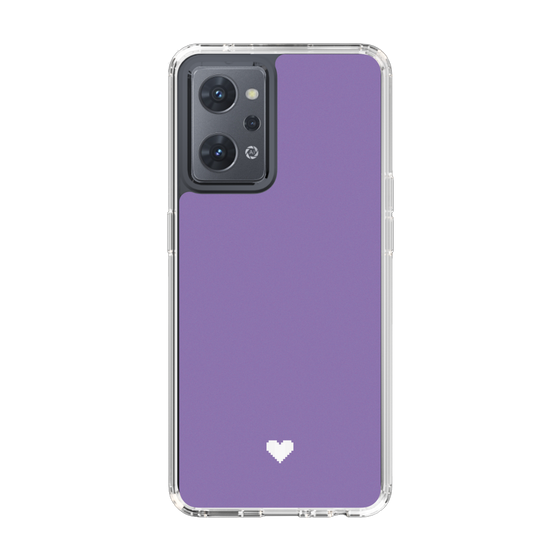 Slim Protection Case［ Original - Favorite Color Heart - Purple ］