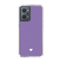 Slim Protection Case［ Original - Favorite Color Heart - Purple ］
