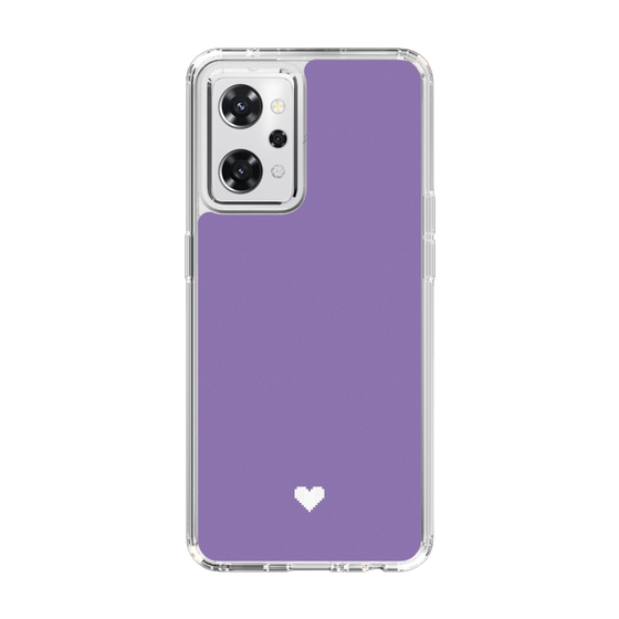 Slim Protection Case［ オリジナル - 推し色ハート - Purple ］