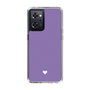 Slim Protection Case［ オリジナル - 推し色ハート - Purple ］