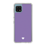Slim Protection Case［ Original - Favorite Color Heart - Purple ］