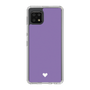 Slim Protection Case［ Original - Favorite Color Heart - Purple ］