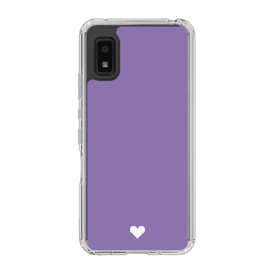 Slim Protection Case［ Original - Favorite Color Heart - Purple ］