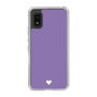 Slim Protection Case［ Original - Favorite Color Heart - Purple ］