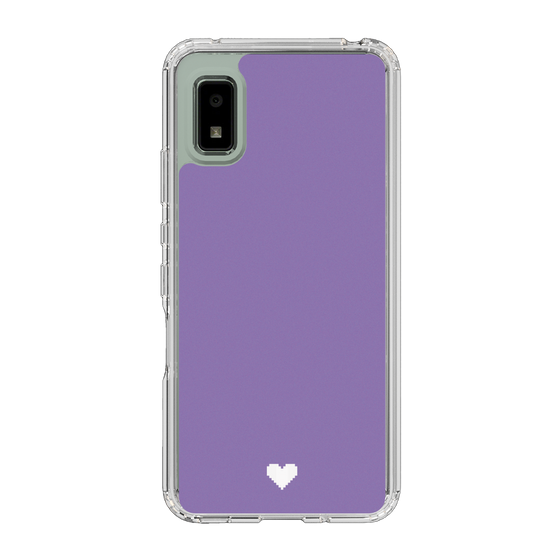 Slim Protection Case［ Original - Favorite Color Heart - Purple ］