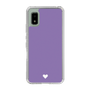 Slim Protection Case［ Original - Favorite Color Heart - Purple ］