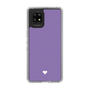 Slim Protection Case［ Original - Favorite Color Heart - Purple ］