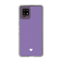 Slim Protection Case［ Original - Favorite Color Heart - Purple ］