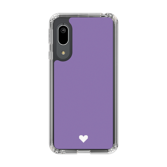 Slim Protection Case［ Original - Favorite Color Heart - Purple ］