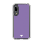 Slim Protection Case［ Original - Favorite Color Heart - Purple ］