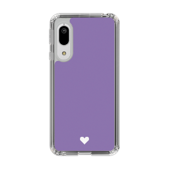 Slim Protection Case［ Original - Favorite Color Heart - Purple ］
