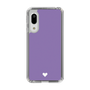 Slim Protection Case［ Original - Favorite Color Heart - Purple ］