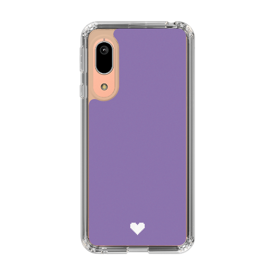 Slim Protection Case［ Original - Favorite Color Heart - Purple ］