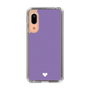 Slim Protection Case［ Original - Favorite Color Heart - Purple ］