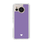 Slim Protection Case［ Original - Favorite Color Heart - Purple ］