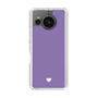 Slim Protection Case［ Original - Favorite Color Heart - Purple ］