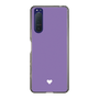 Slim Protection Case［ Original - Favorite Color Heart - Purple ］
