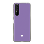 Slim Protection Case［ Original - Favorite Color Heart - Purple ］