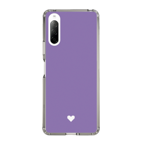 Slim Protection Case［ Original - Favorite Color Heart - Purple ］