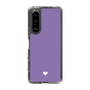 Slim Protection Case［ Original - Favorite Color Heart - Purple ］