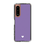 Slim Protection Case［ Original - Favorite Color Heart - Purple ］
