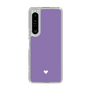 Slim Protection Case［ Original - Favorite Color Heart - Purple ］