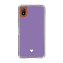 Slim Protection Case［ Original - Favorite Color Heart - Purple ］