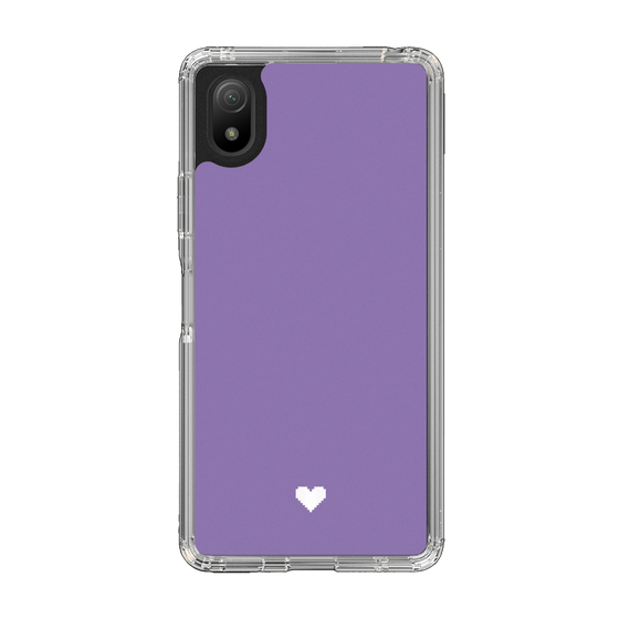 Slim Protection Case［ Original - Favorite Color Heart - Purple ］