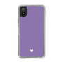Slim Protection Case［ Original - Favorite Color Heart - Purple ］