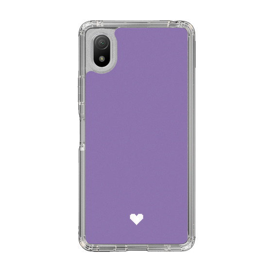 Slim Protection Case［ Original - Favorite Color Heart - Purple ］