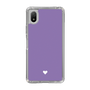Slim Protection Case［ Original - Favorite Color Heart - Purple ］