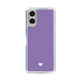 Slim Protection Case［ Original - Favorite Color Heart - Purple ］