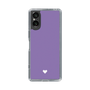 Slim Protection Case［ Original - Favorite Color Heart - Purple ］