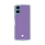 Slim Protection Case［ Original - Favorite Color Heart - Purple ］