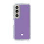 Slim Protection Case［ Original - Favorite Color Heart - Purple ］