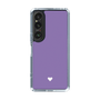 Slim Protection Case［ Original - Favorite Color Heart - Purple ］