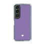 Slim Protection Case［ Original - Favorite Color Heart - Purple ］
