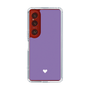 Slim Protection Case［ Original - Favorite Color Heart - Purple ］