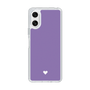 Slim Protection Case［ Original - Favorite Color Heart - Purple ］