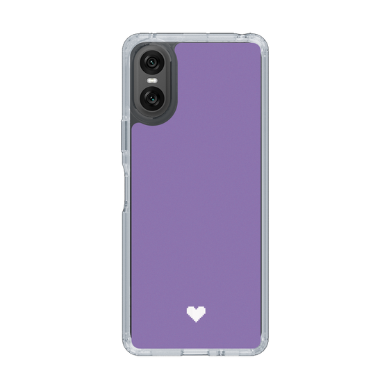 Slim Protection Case［ Original - Favorite Color Heart - Purple ］