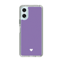 Slim Protection Case［ Original - Favorite Color Heart - Purple ］
