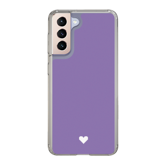 Slim Protection Case［ Original - Favorite Color Heart - Purple ］