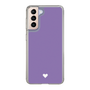 Slim Protection Case［ Original - Favorite Color Heart - Purple ］