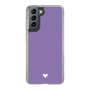 Slim Protection Case［ Original - Favorite Color Heart - Purple ］