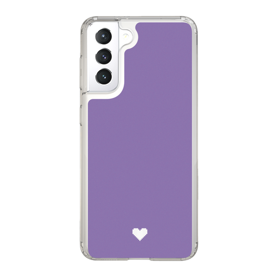 Slim Protection Case［ Original - Favorite Color Heart - Purple ］