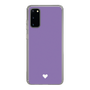 Slim Protection Case［ Original - Favorite Color Heart - Purple ］