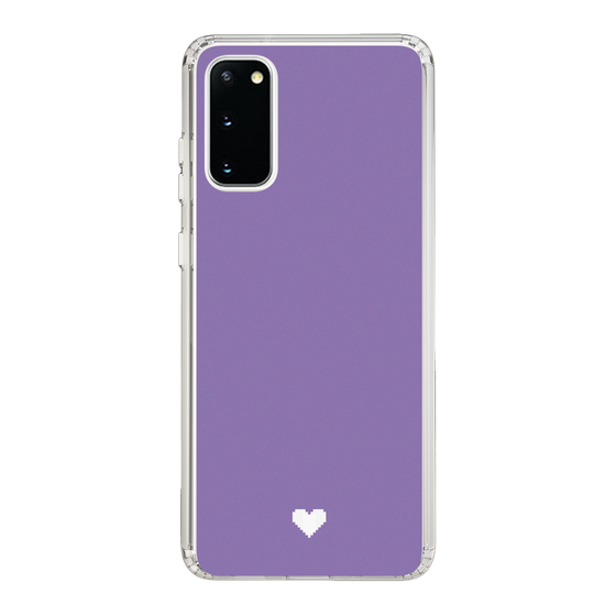 Slim Protection Case［ Original - Favorite Color Heart - Purple ］