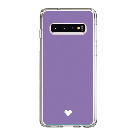 Slim Protection Case［ Original - Favorite Color Heart - Purple ］